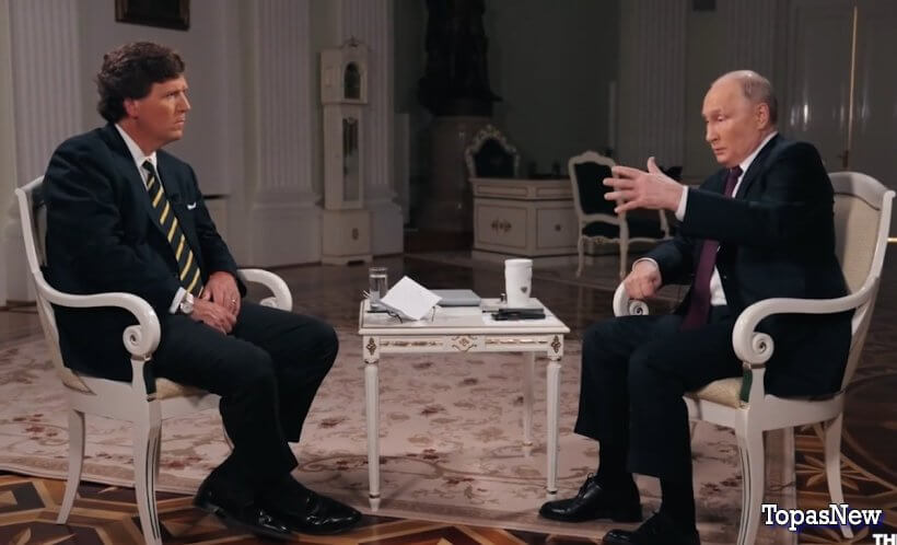 Интервью Такера Карлсона с Путиным смотреть онлайн 09.02.24