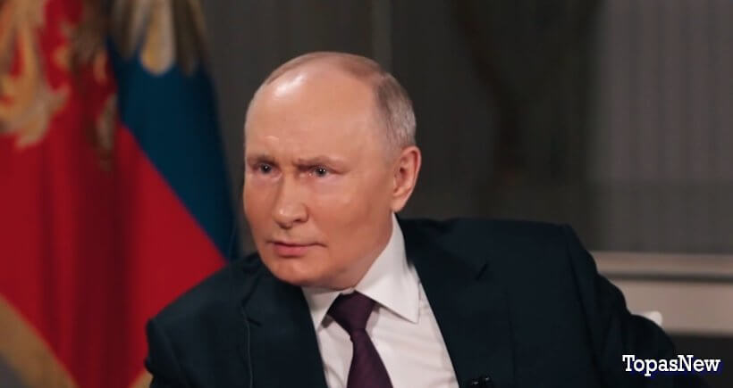 Интервью Владимира Путина Такеру Карлсона видео смотреть онлайн
