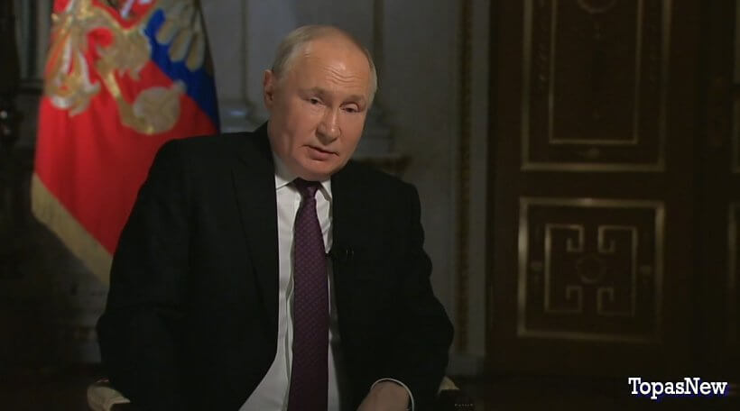 Интервью Владимира Путина сегодня 13.03.24 смотреть онлайн