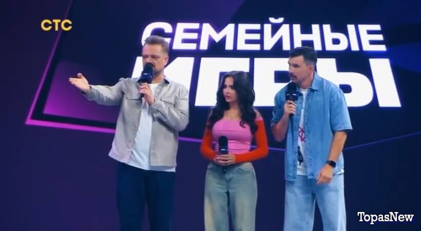 Семейные игры Битва за Олимп 1 серия 24.08.24 смотреть онлайн