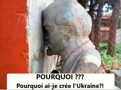 ЗАЧЕМ??? Ну зачем я создал Украину?!